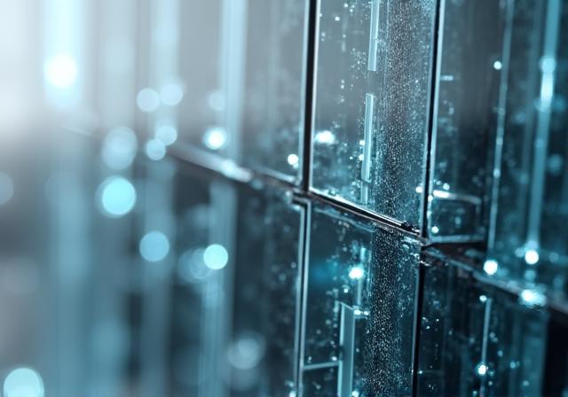 Zaawansowana konstrukcja szklana